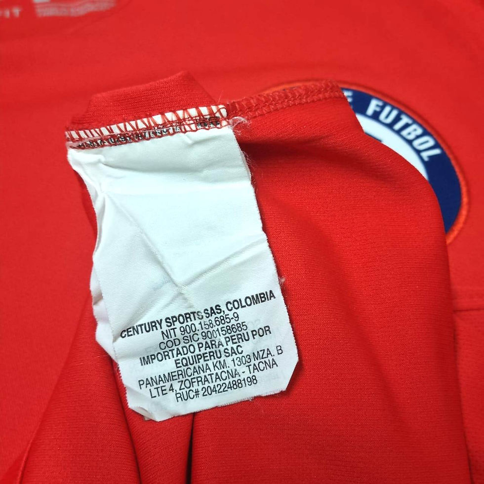 Miniatura: Chile 2018 Home P 5/6
