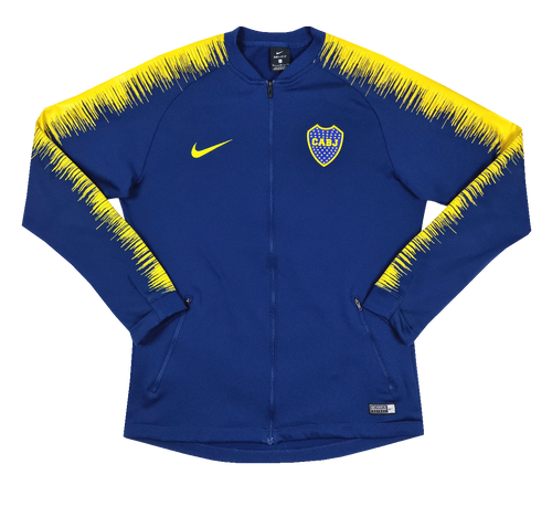 Jaqueta Boca Juniors Nike | futclassics