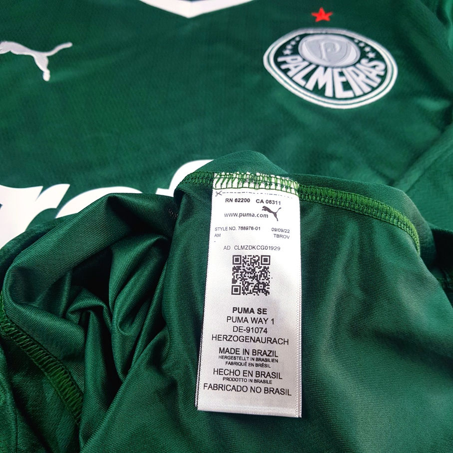 Miniatura: Palmeiras 2022 Home M