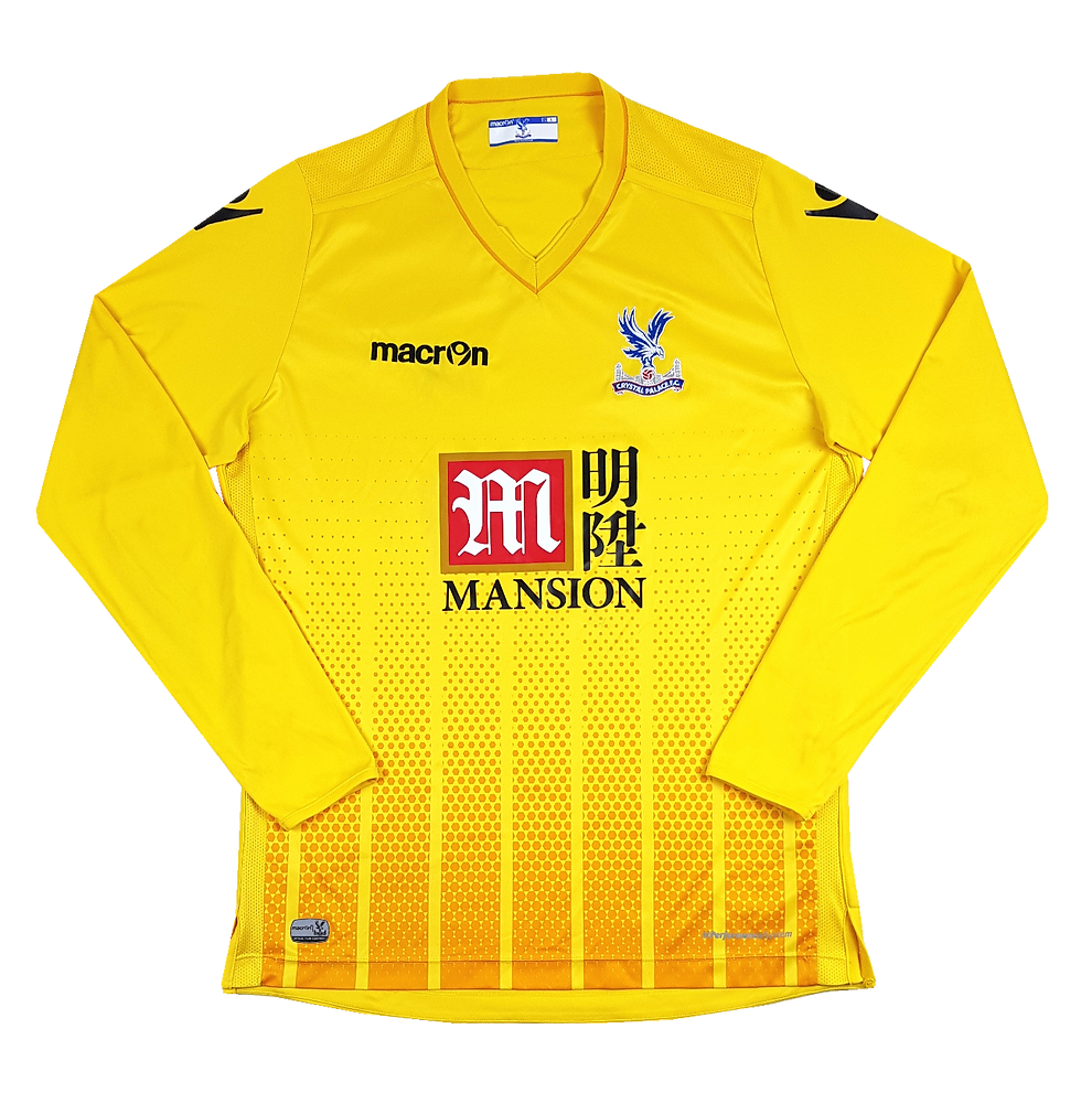 Miniatura: Crystal Palace 2015 GK
