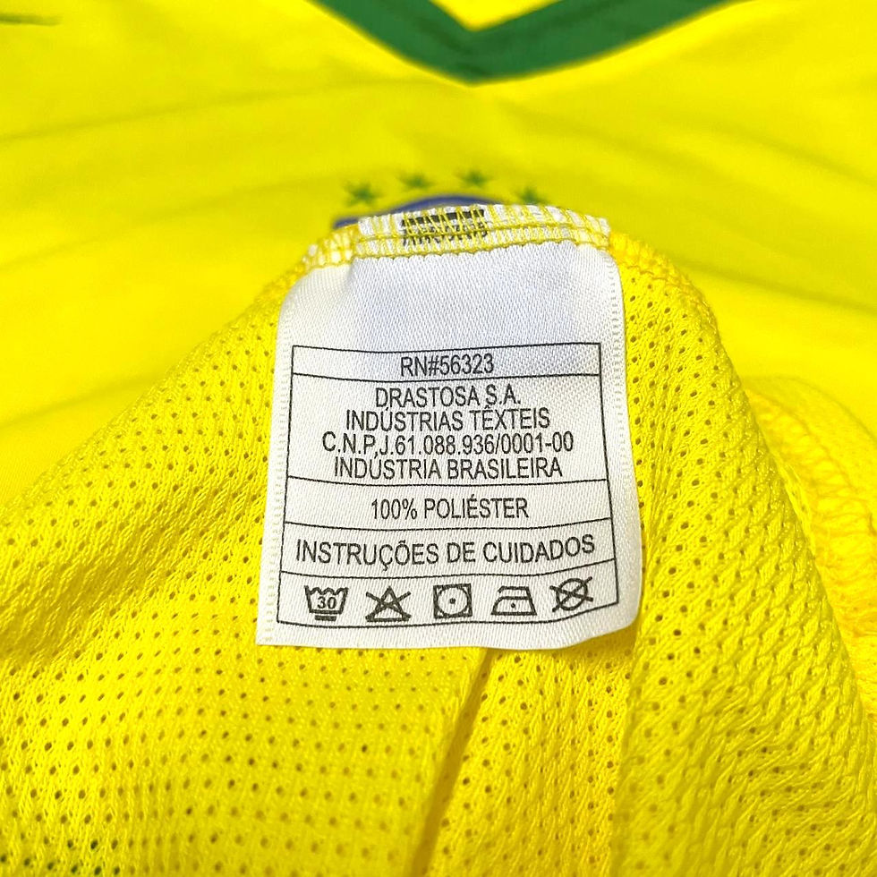 Miniatura: Brasil 2004 Home #9 Ronaldo