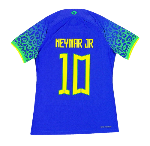 ブラジル代表 NEYMAR JR DRI-FIT シャツ S Brasil 2022 Away Jogador Dri-Fit ADV #10 Neymar | futclassics