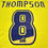 Miniatura: Leeds United 2007 Away #8 Thompson