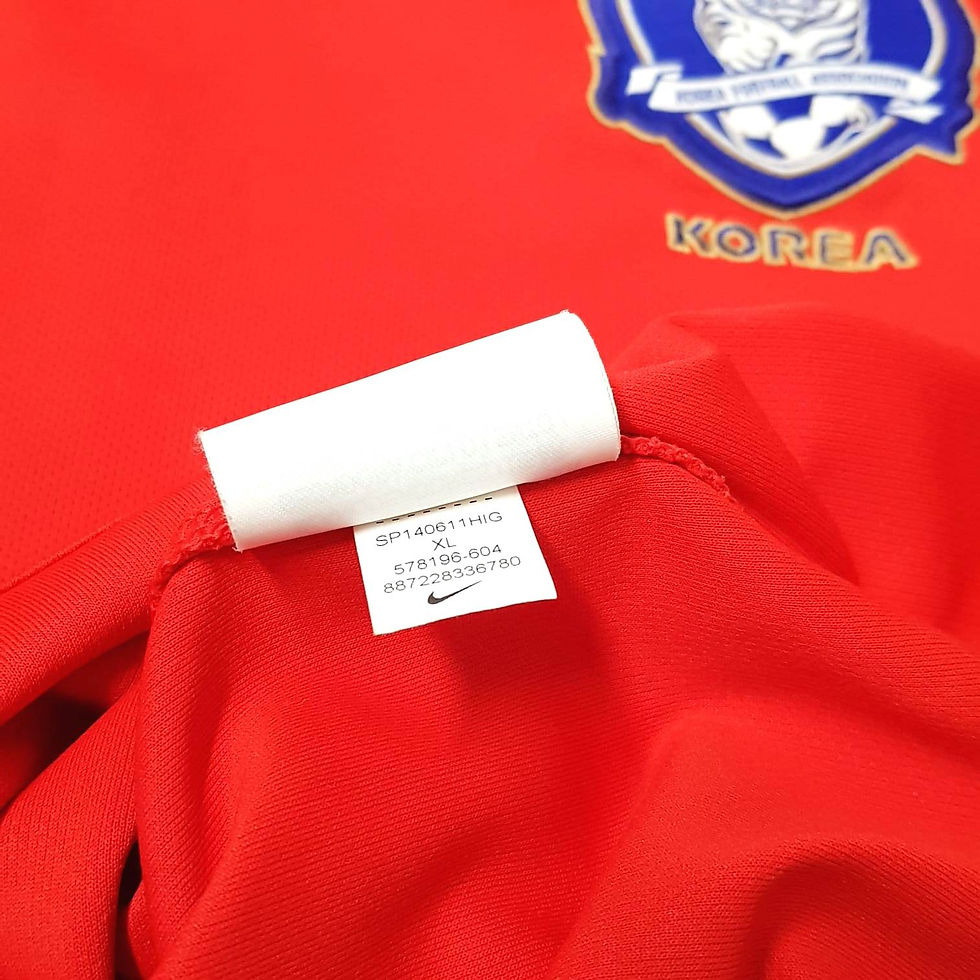 Miniatura: Coreia do Sul 2014 Home Nova