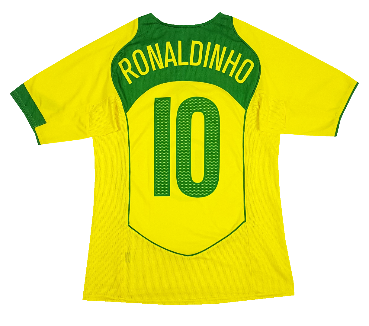 Brasil 2004 Home #10 Ronaldinho