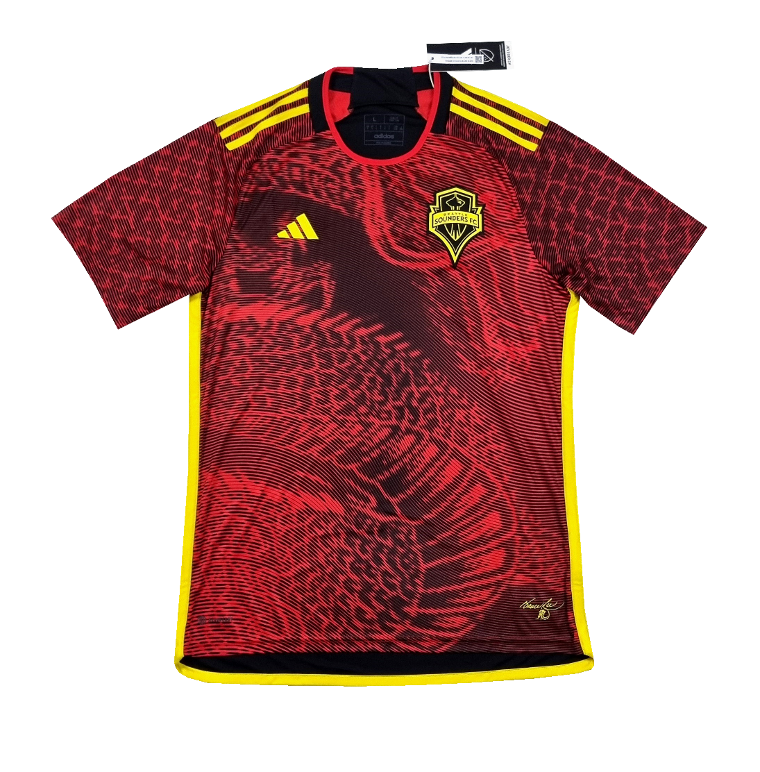 Seattle Sounders 2023 Away "Bruce Lee" Nova