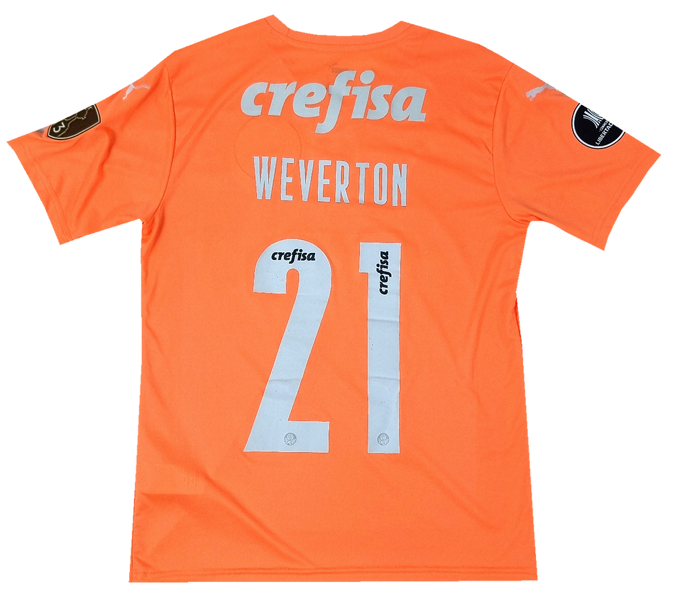 Miniatura: Palmeiras 2022 GK #21 Weverton