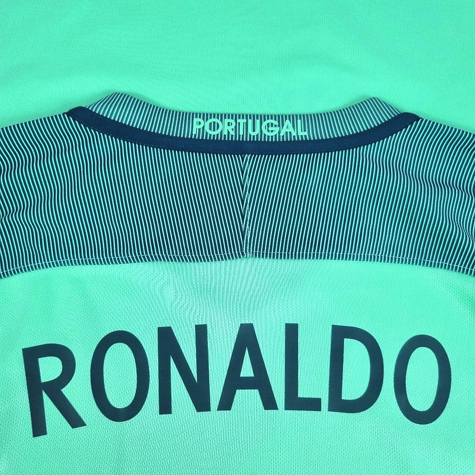 Miniatura: Portugal 2016 Home #7 Ronaldo