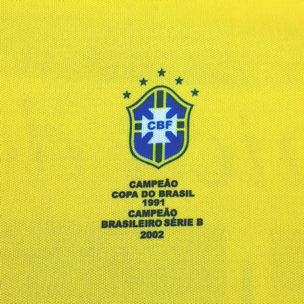 Miniatura: Criciuma 2003 Home De Jogo #15 Autografada