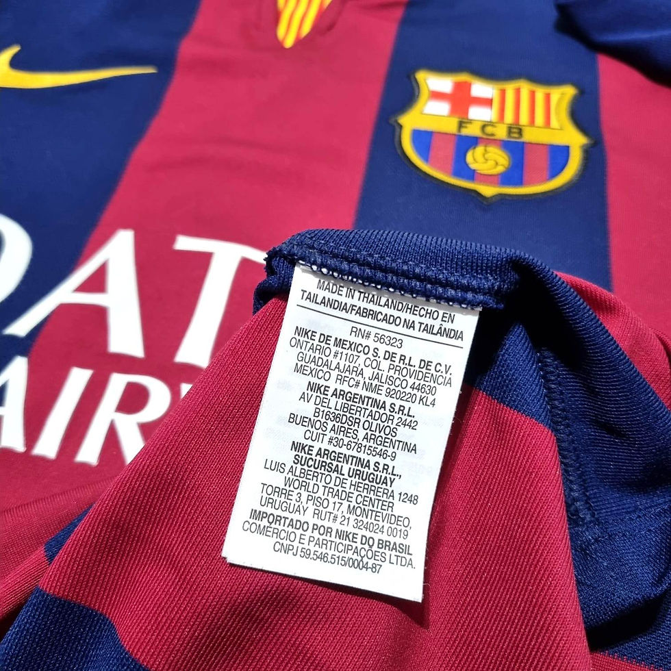 Miniatura: Barcelona 2014 Home Nova