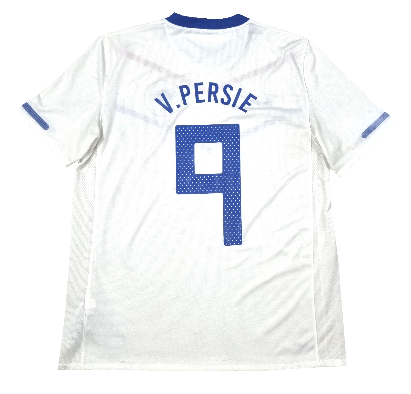 Holanda 2010 Away #9 Van Persie