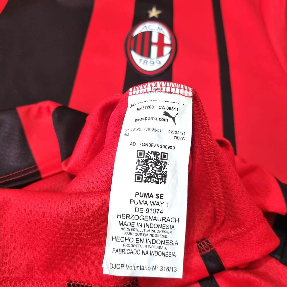 Miniatura: Milan 2021 Home