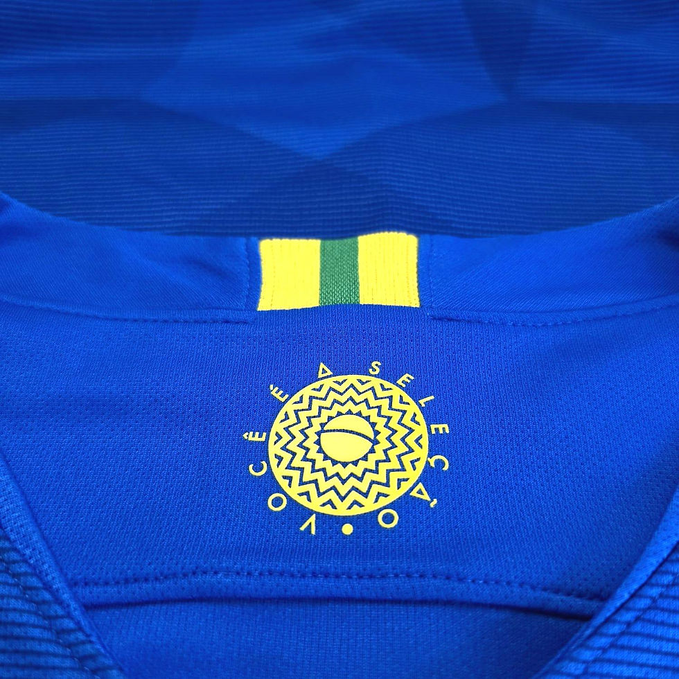 Miniatura: Brasil 2018 Away