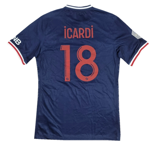 Flocado Oficial - Paris Saint-Germain KIDS, Icardi, 2019/2020, Visitan – Footpress Flocado Oficial - Paris Saint-Germain KIDS, Icardi, 2019/2020, Visitan – Footpress