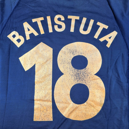Roma 2000 Third #18 Batistuta | futclassics