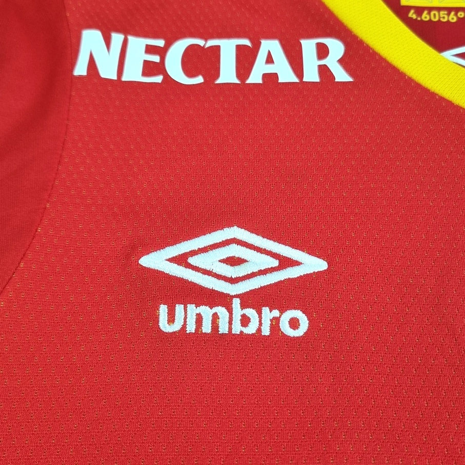 Miniatura: Independiente Santa Fe 2017 Home De Jogo #17 Johan Arango
