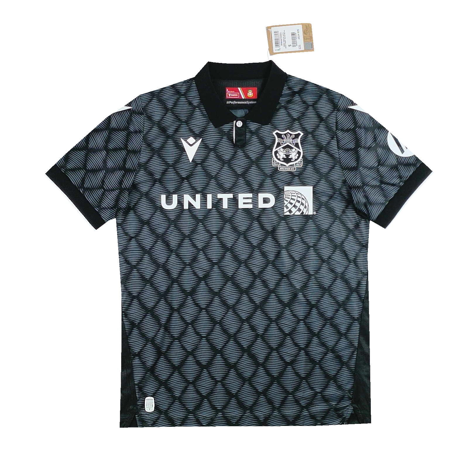 Wrexham 2024 Away