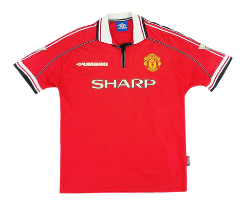 Manchester United 1998 Home #9 Cole | futclassics