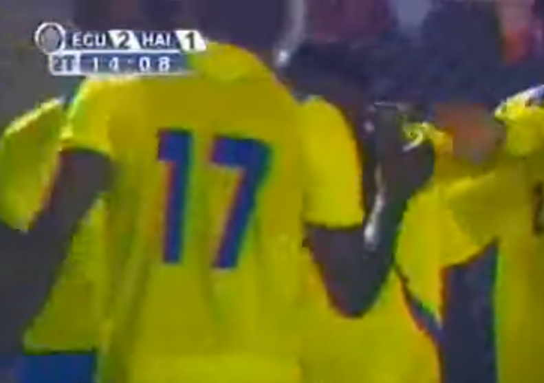 Miniatura: Equador 2008 Home De Jogo #17 Espinoza
