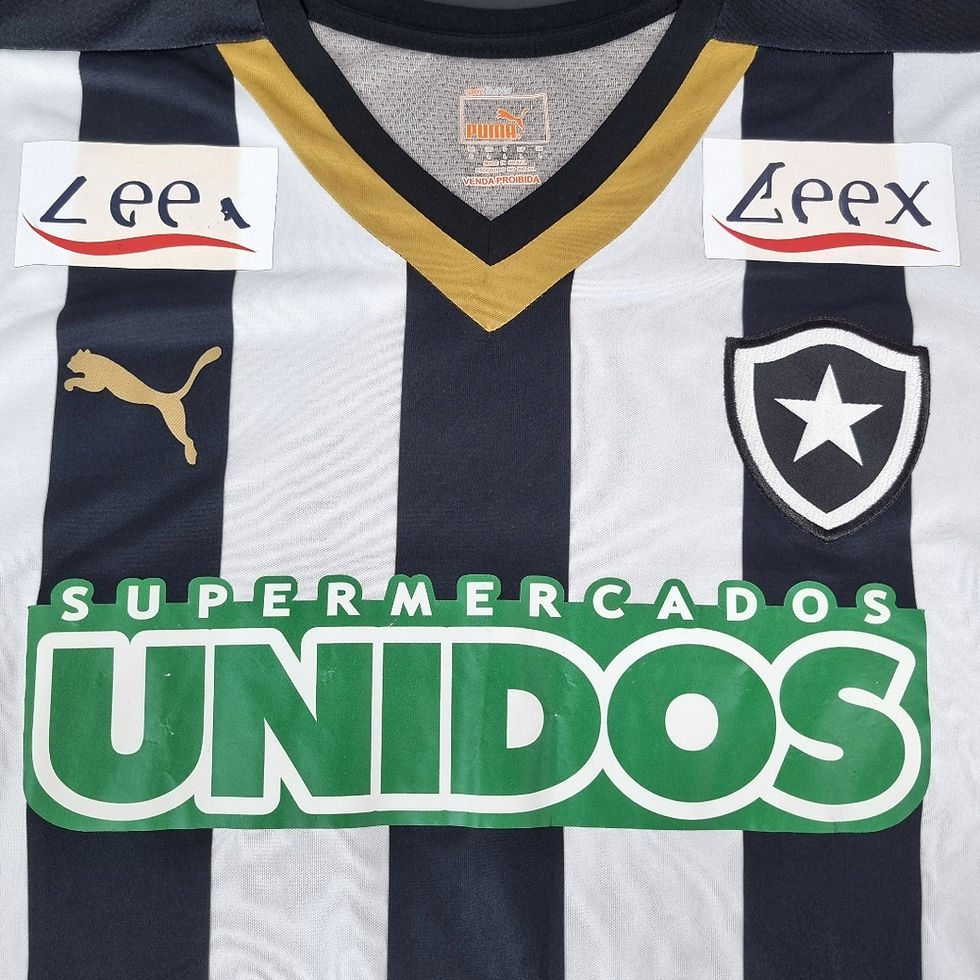 Miniatura: Botafogo 2015 Home De Jogo #5