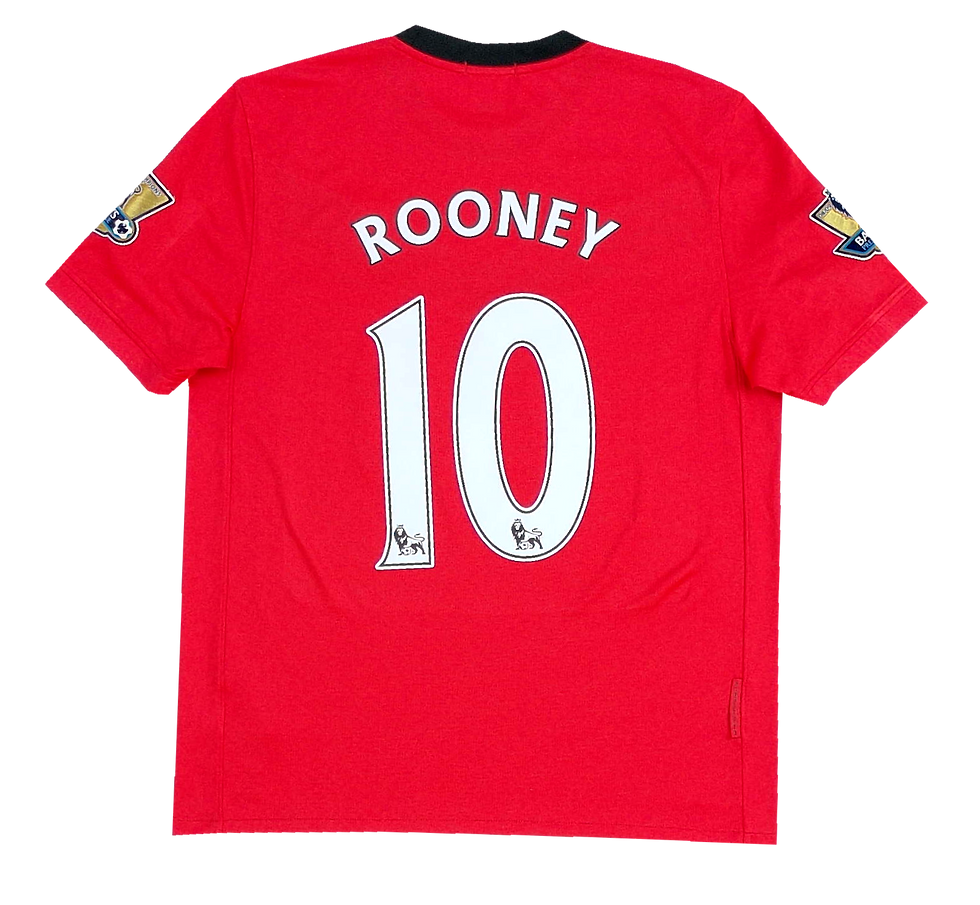 Manchester United 2009 Home #10 Rooney