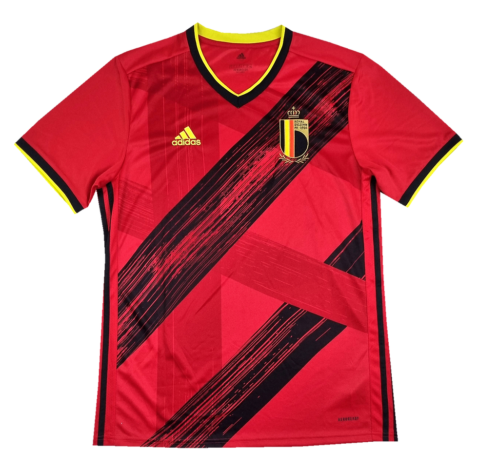 Miniatura: Belgica 2020 Home P