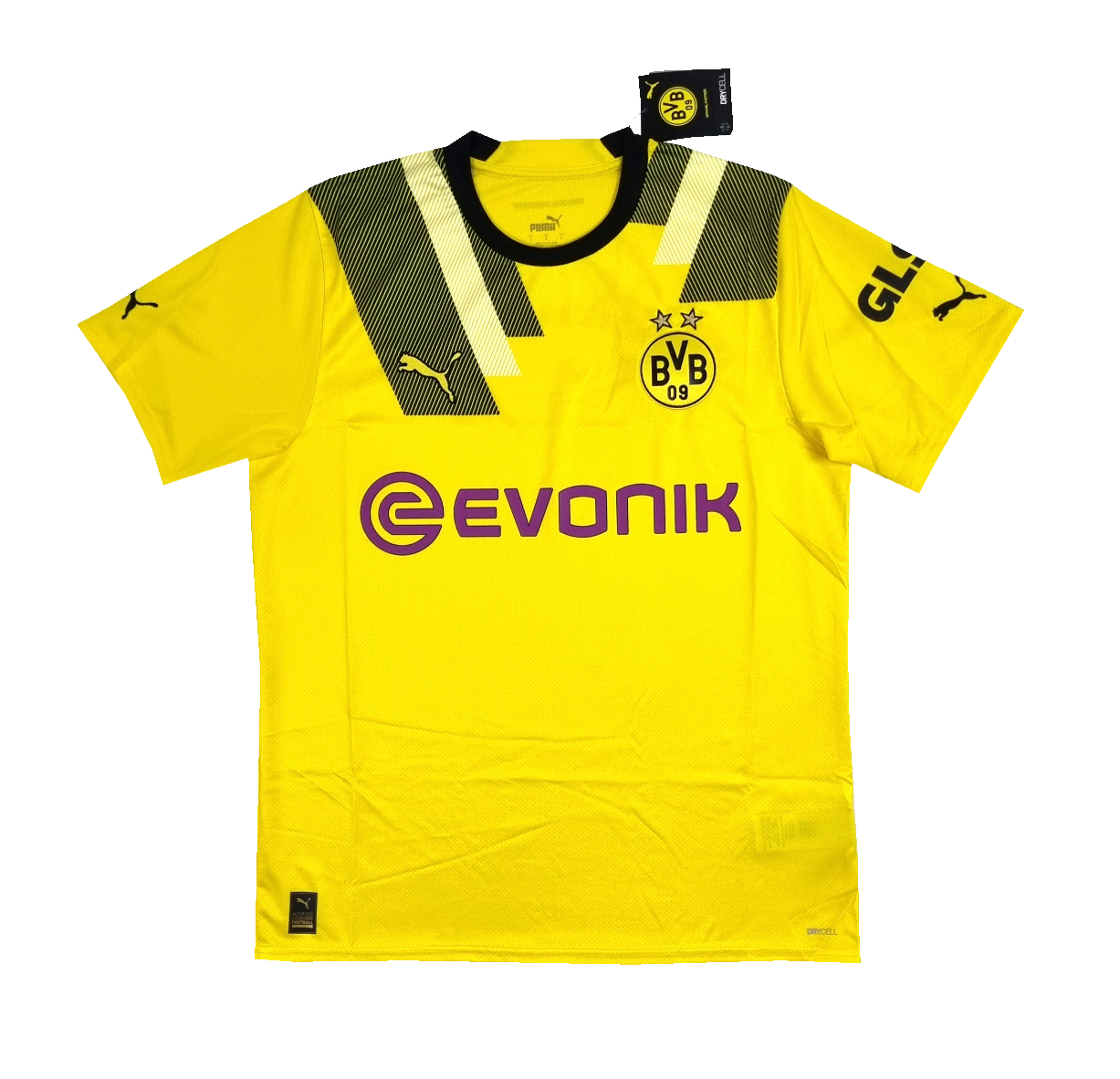 Borussia Dortmund 2022 Home Champions League Nova