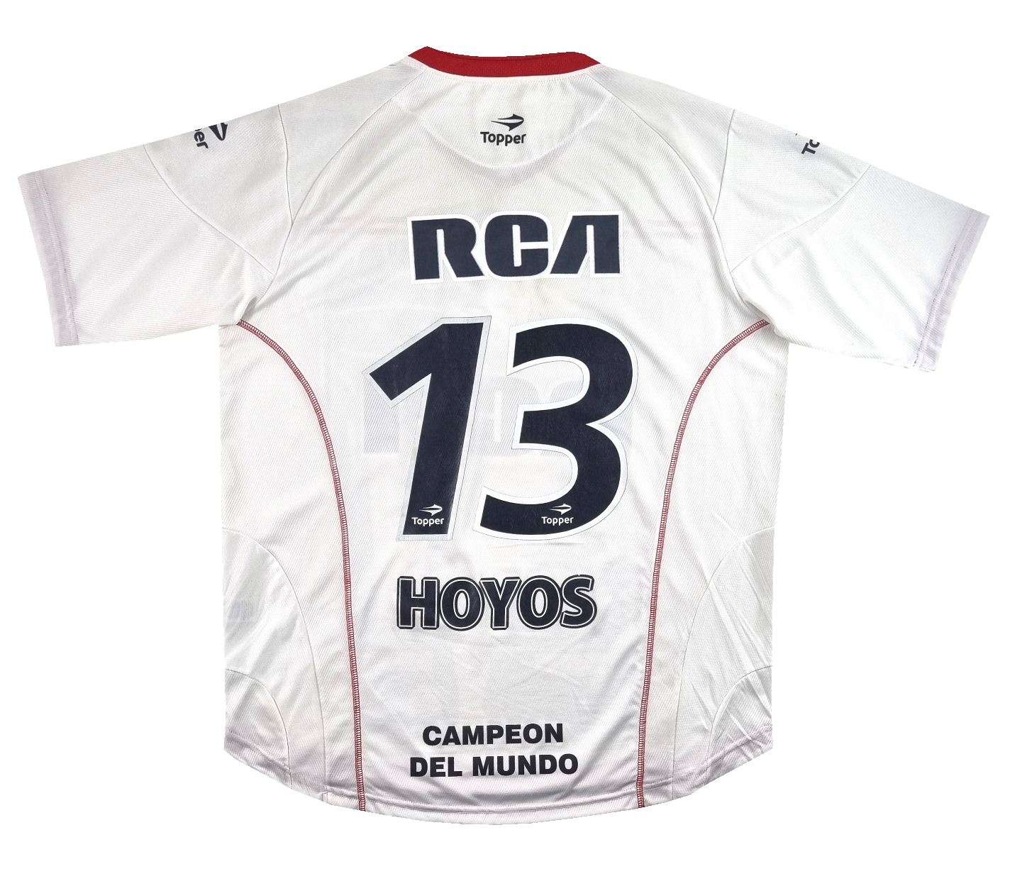 Estudiantes 2008 Away De Jogo #13 Hoyos