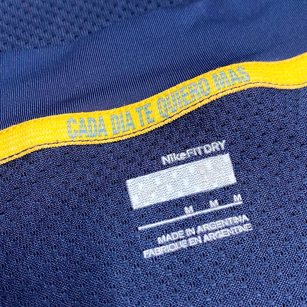Miniatura: Boca Juniors 2008 Home Jogador