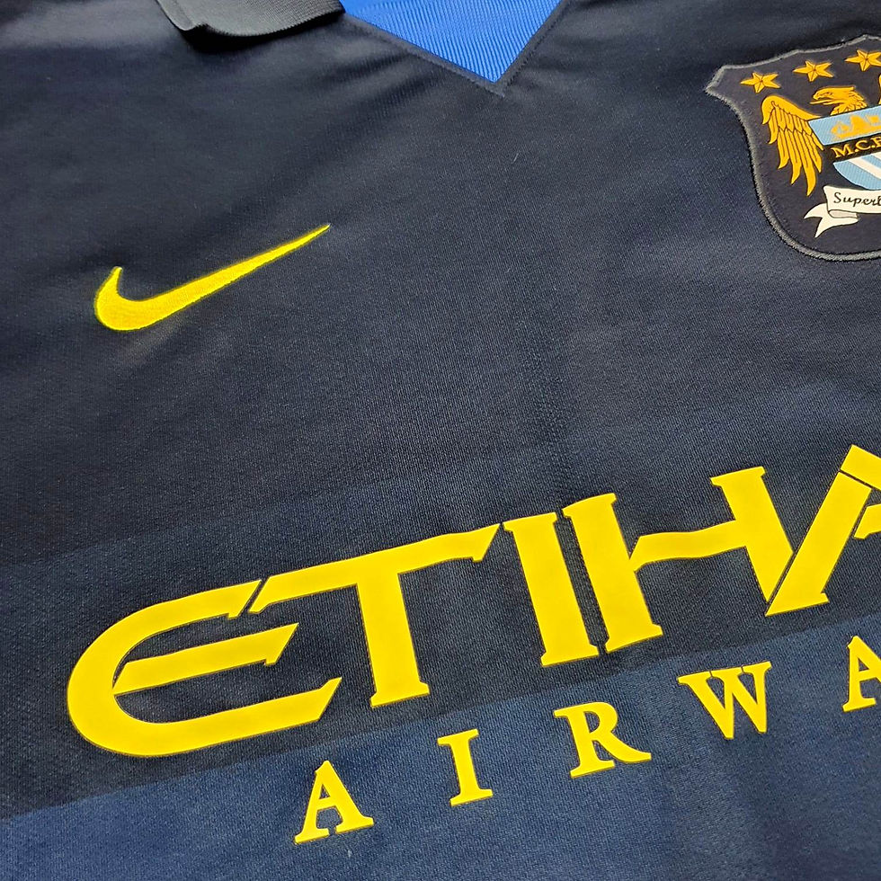 Miniatura: Manchester City 2014 Away