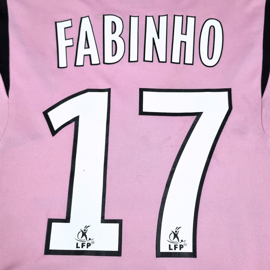 Miniatura: Toulouse 2007 Away De Jogo #17 Fabinho