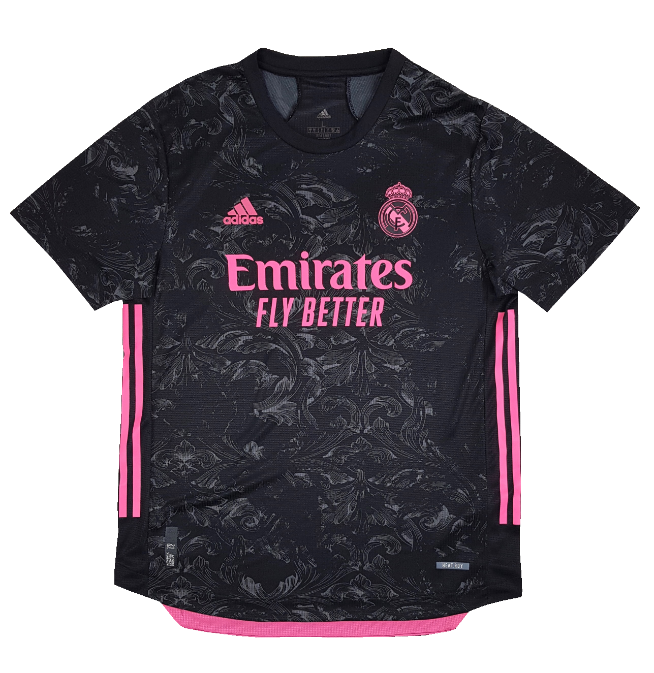 Real Madrid 2020 Third Jogador HEAT.RDY