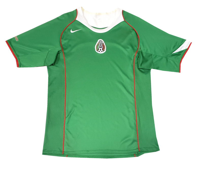Mexico 2004 Home