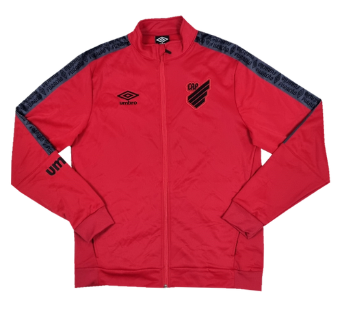 Jaqueta Athletico PR Umbro Vermelha | futclassics