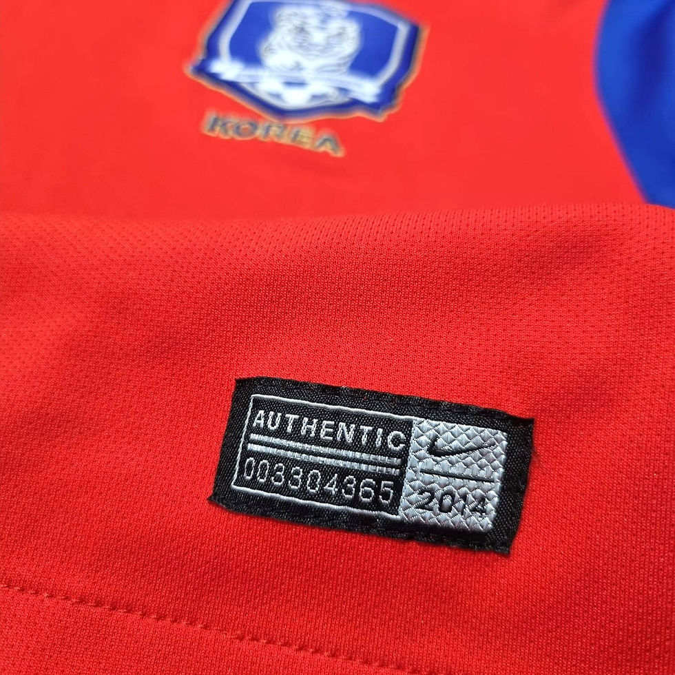 Miniatura: Coreia do Sul 2014 Home Nova