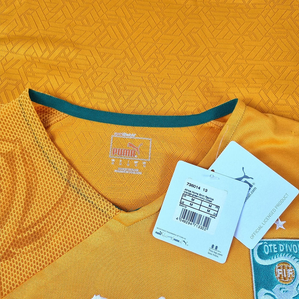 Miniatura: Costa do Marfim 2010 Home #11 Drogba Nova