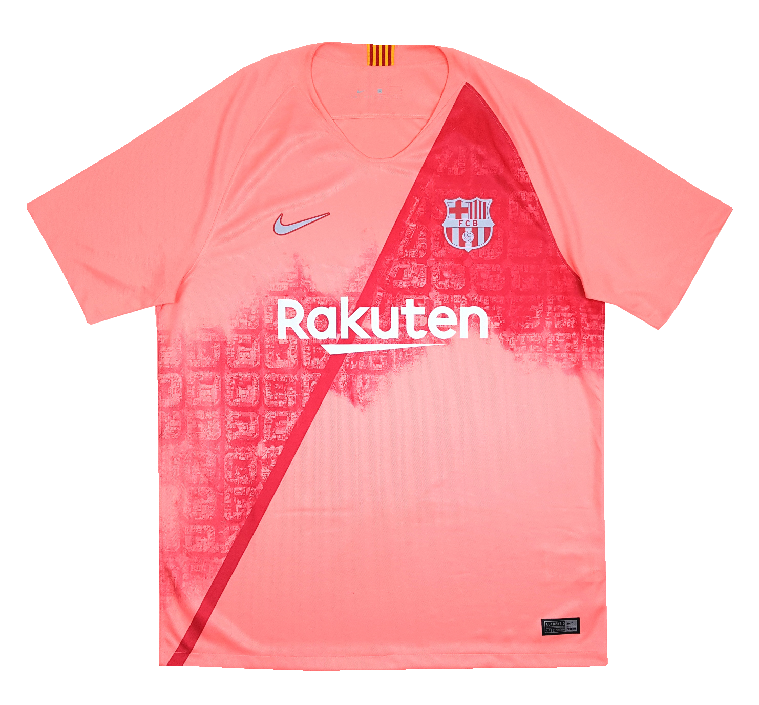 Barcelona 2018 Third GG