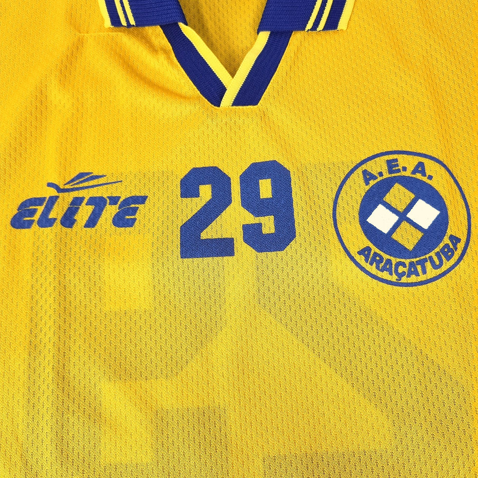Miniatura: Araçatuba 1999 Home #29