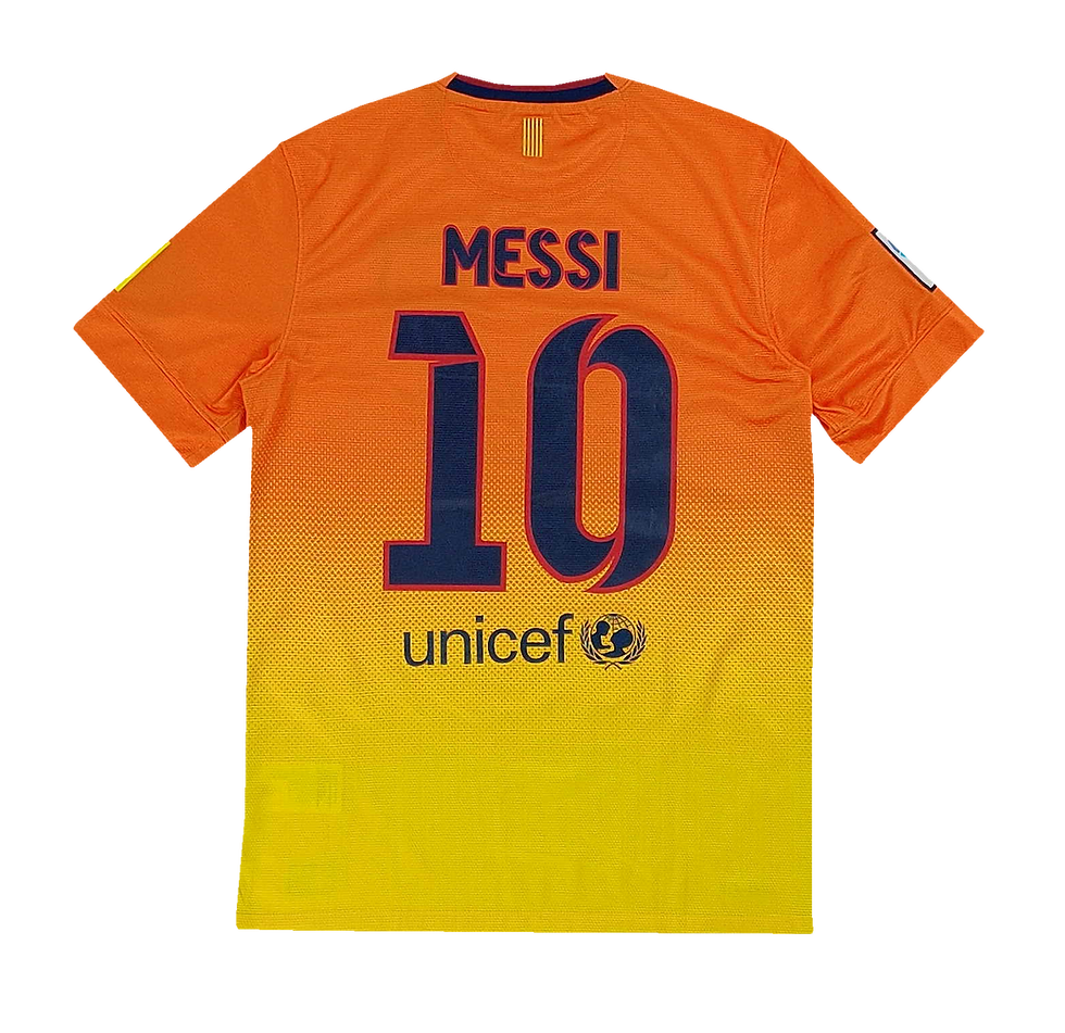 Miniatura: Barcelona 2012 Away #10 Messi