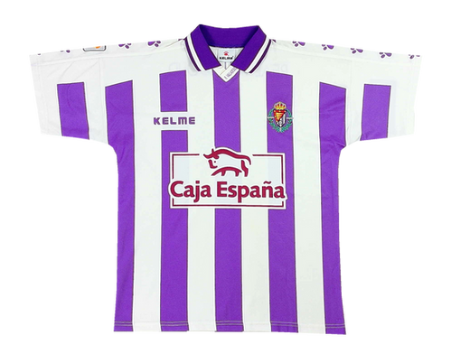 Real Valladolid 1996 Home | futclassics