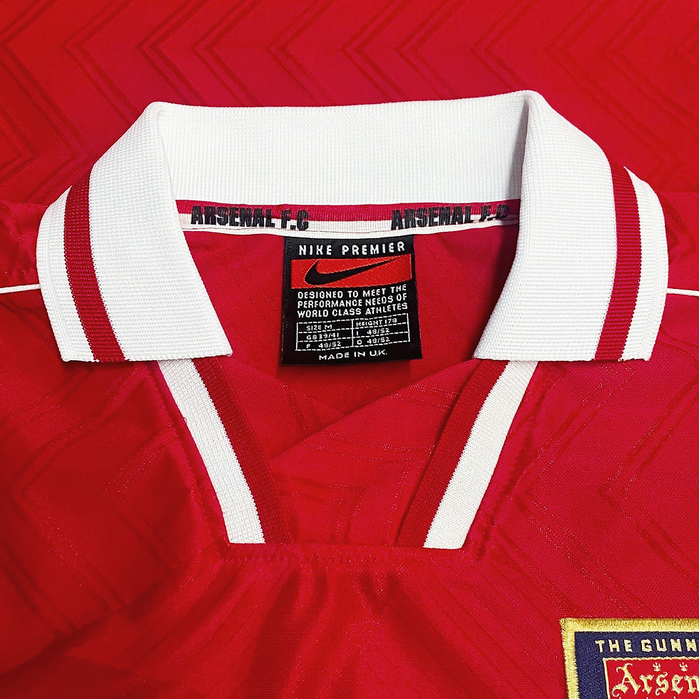 Miniatura: Arsenal 1996 Home