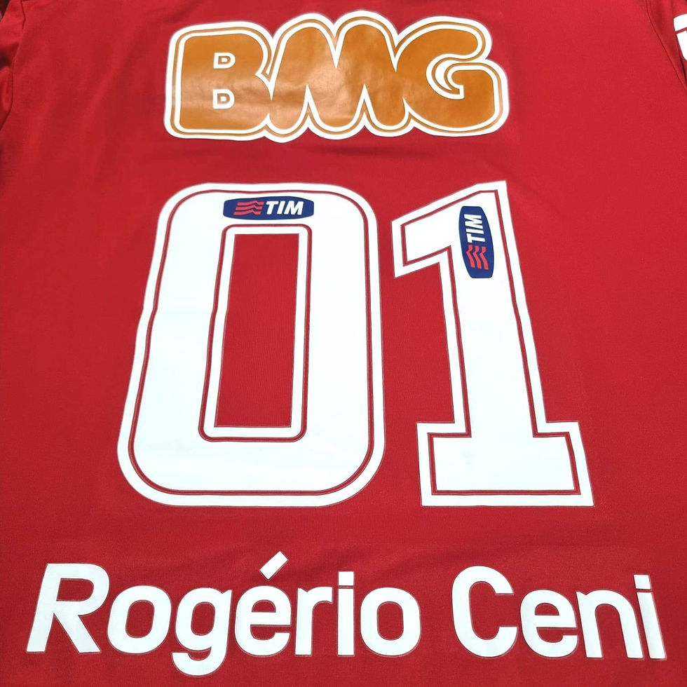 Miniatura: Sao Paulo 2011 GK #01 Rogerio Ceni 1000 Jogos