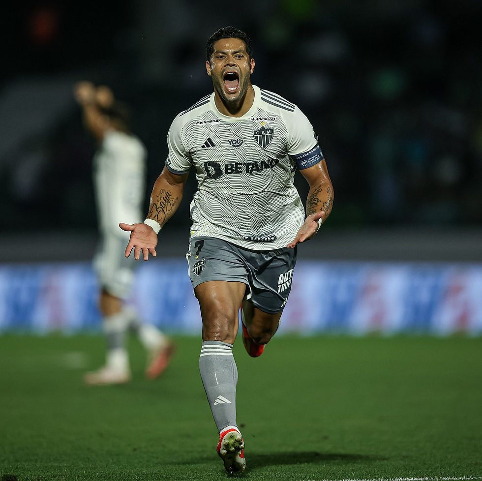 Miniatura: Atletico MG 2024 Away #7 Hulk