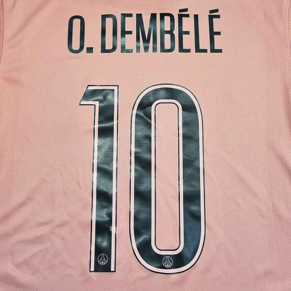 Miniatura: PSG 2024 Third #10 O. Dembélé