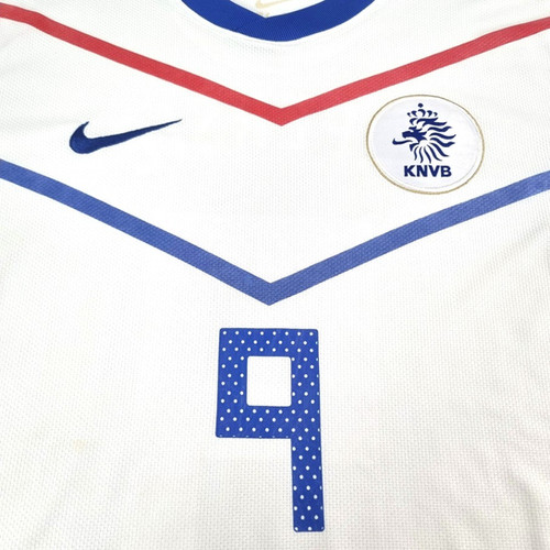 Holanda 2010 Away #9 Van Persie | futclassics