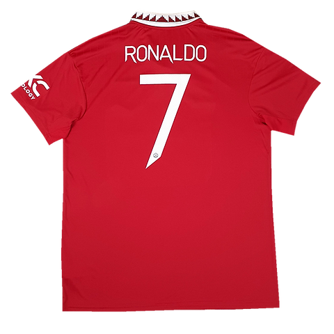 Manchester United 2022 Home #7 Ronaldo