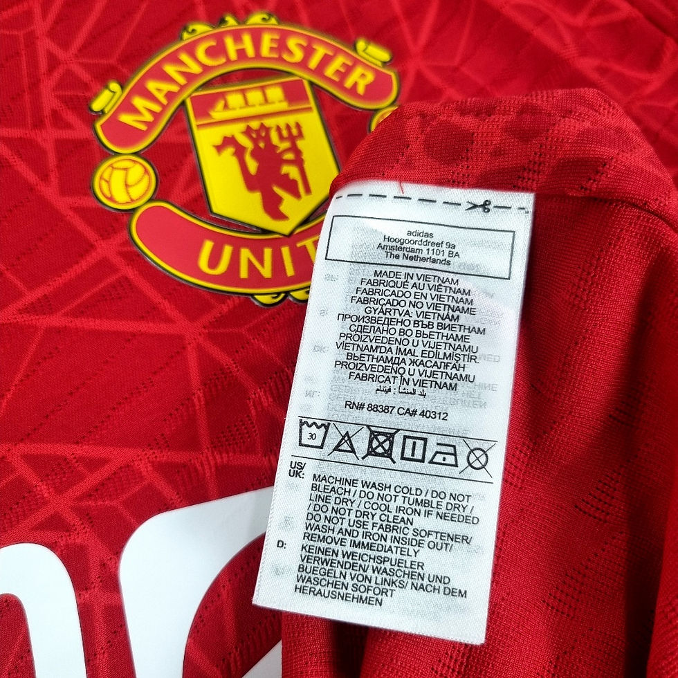 Miniatura: Manchester United 2023 Home Jogador