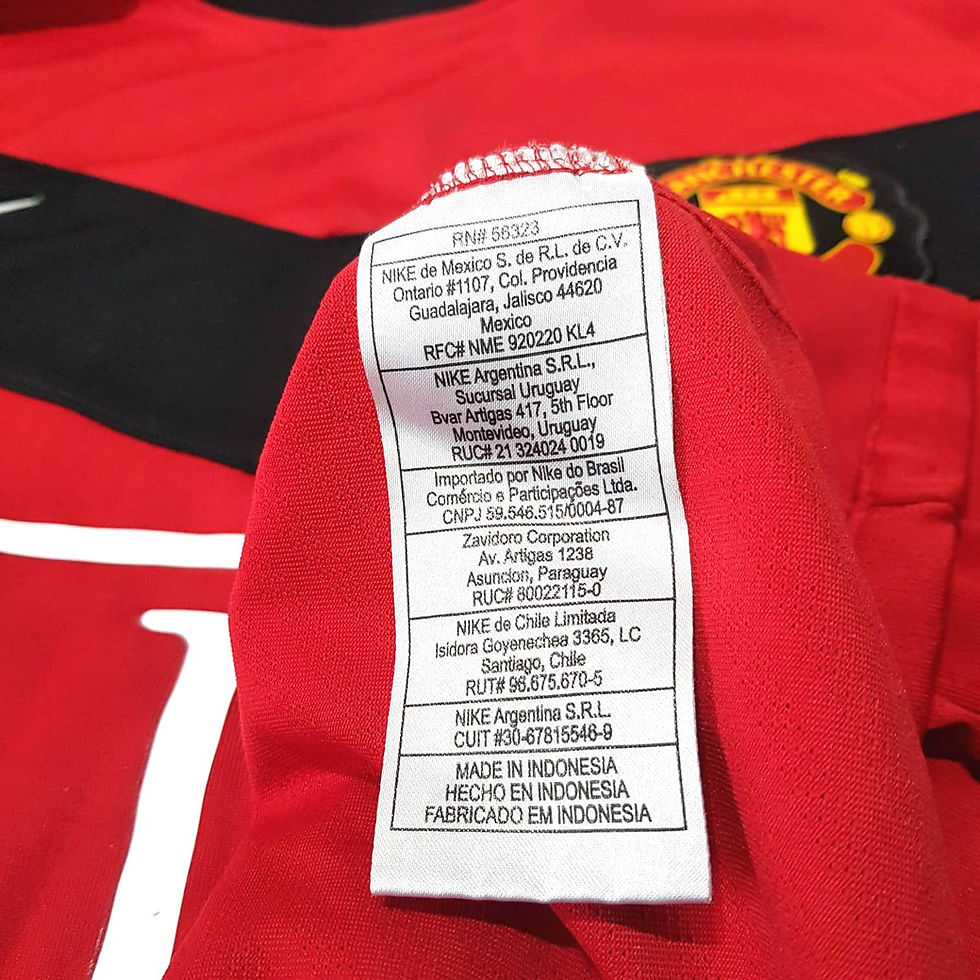 Miniatura: Manchester United 2009 Home Importada