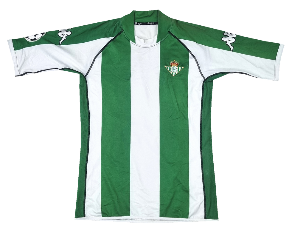 Miniatura: Real Betis 2002 Home #16 Denilson