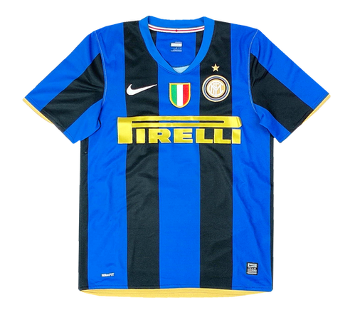 Inter de Milao 2008 Home #5 Stankovic | futclassics